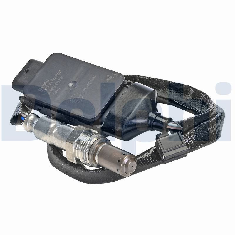 Sensor NOx, inyección de urea