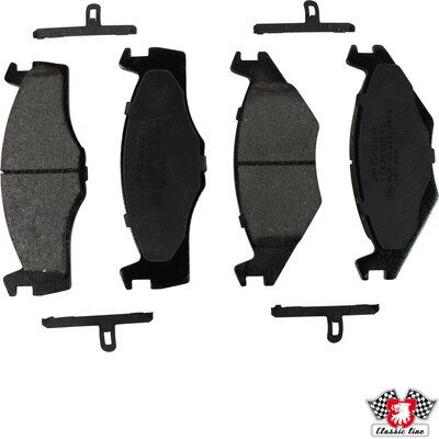 Brake Pad Set, disc brake 1163600510