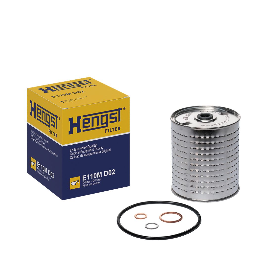 HENGST FILTER E110M D02 - &Ouml;lfilter