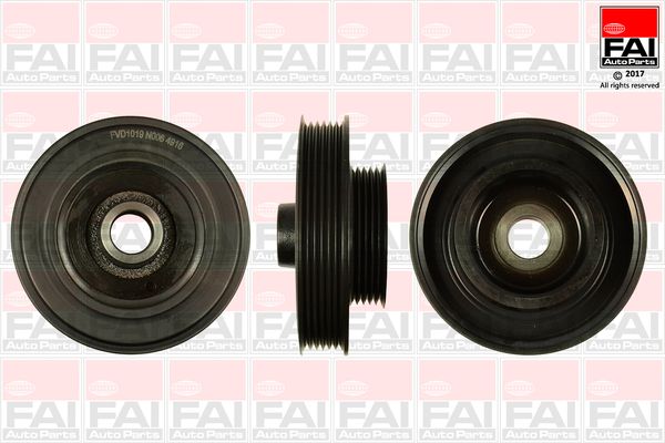 Belt Pulley, crankshaft FVD1019