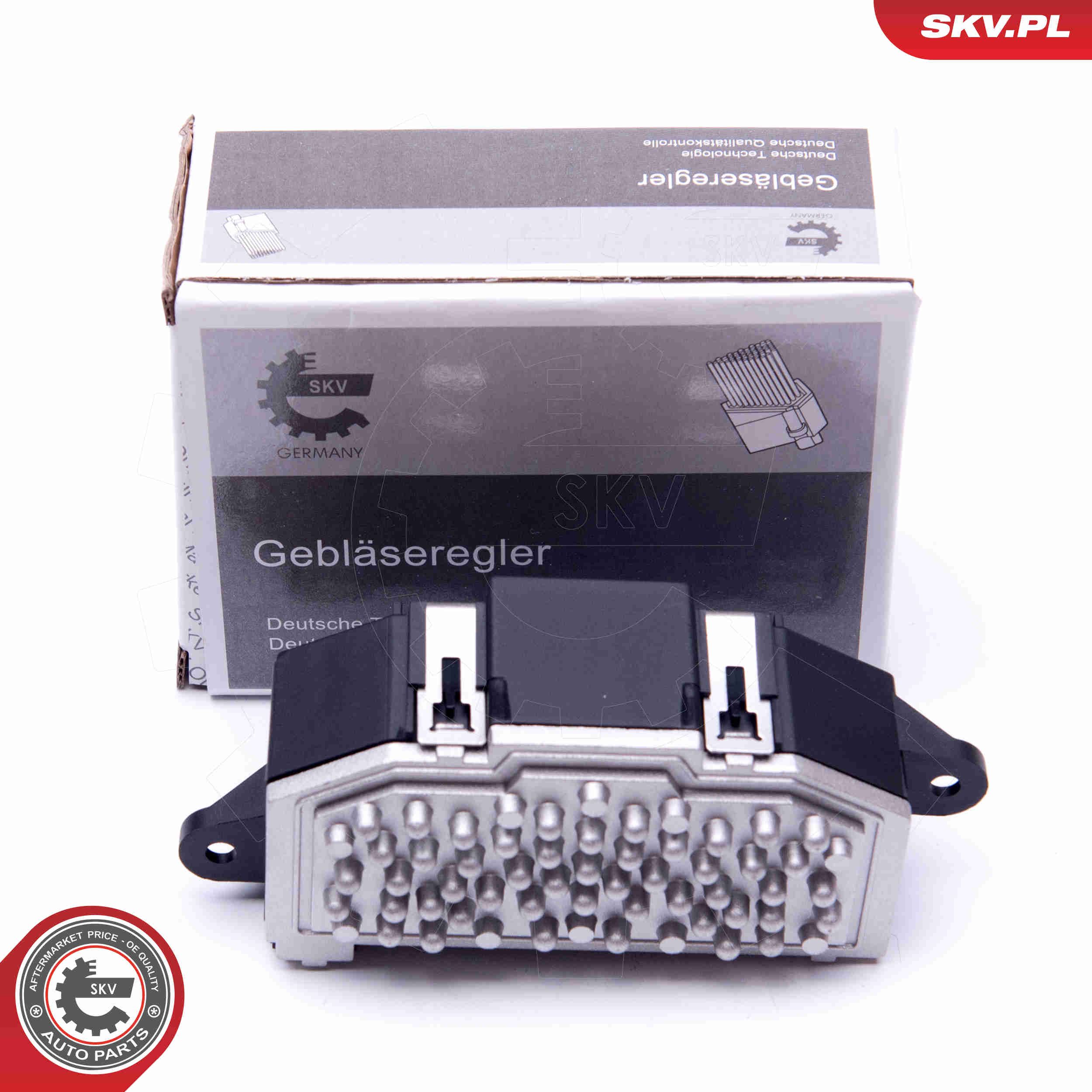 Widerstand, Innenraumgebläse