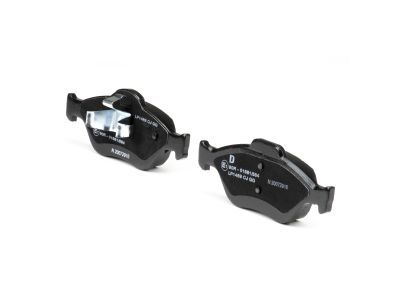 Bremsbelagsatz, Scheibenbremse