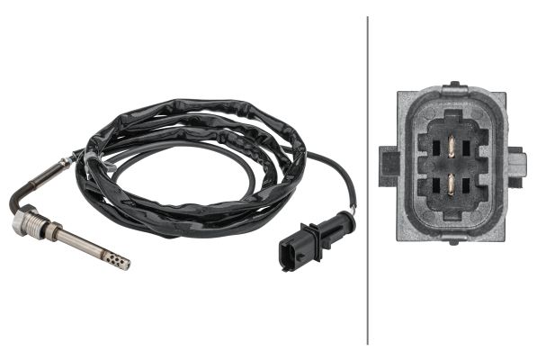 Sensor, de temperatura de gas de escape