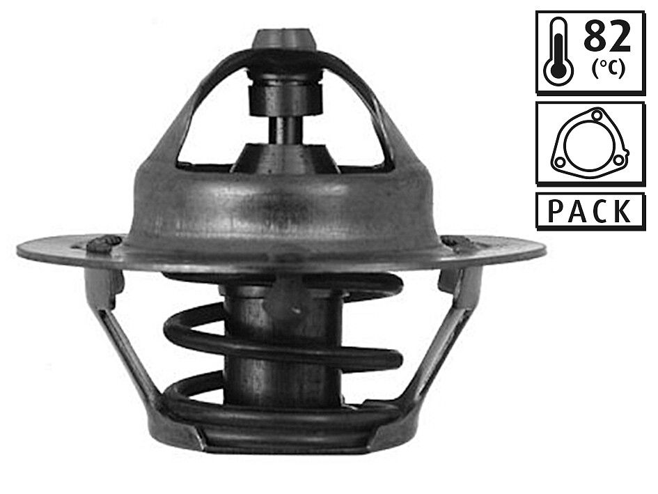 Thermostat, K&uuml;hlmittel