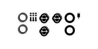 Montagesatz, Abgasanlage