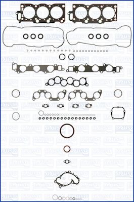 Juego completo de empaques, motor