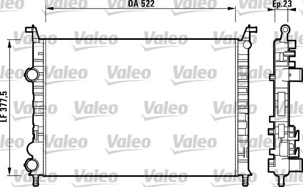 RAD MOT FIAT PALIO, STRADA  9900