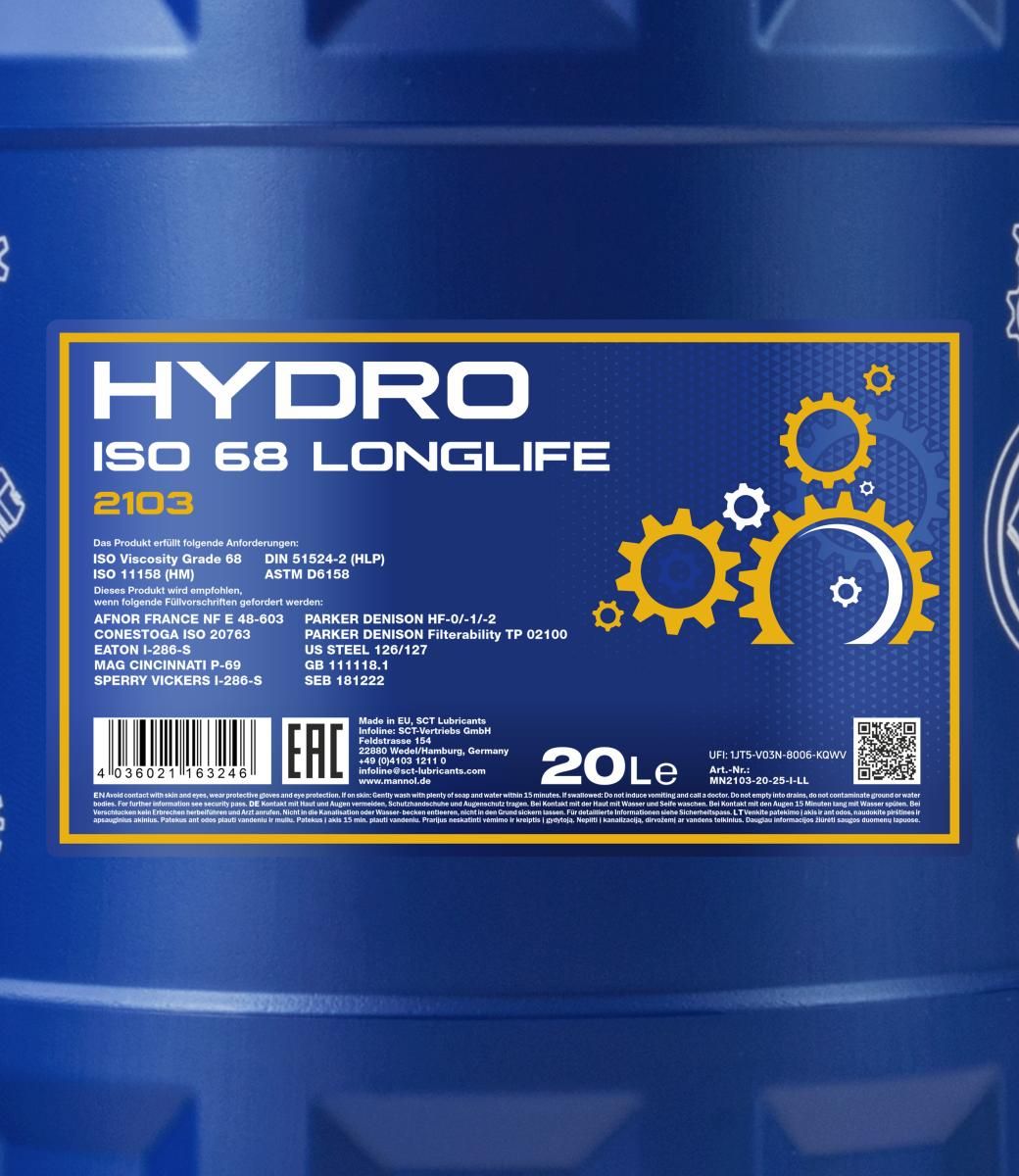 Hydrauliköl Hydrauliköl