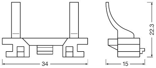 Lampenfassung, Hauptscheinwerfer