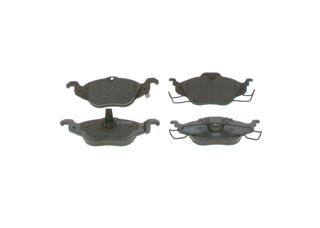BOSCH 0 986 424 456 Brake Pad Set, disc brake