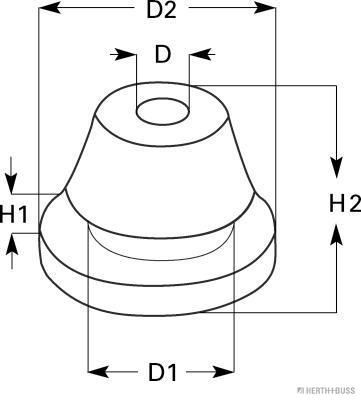 Dicht-/Schutzstopfen