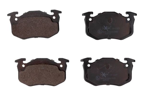 MAXGEAR 19-1107 Brake Pad Set, disc brake