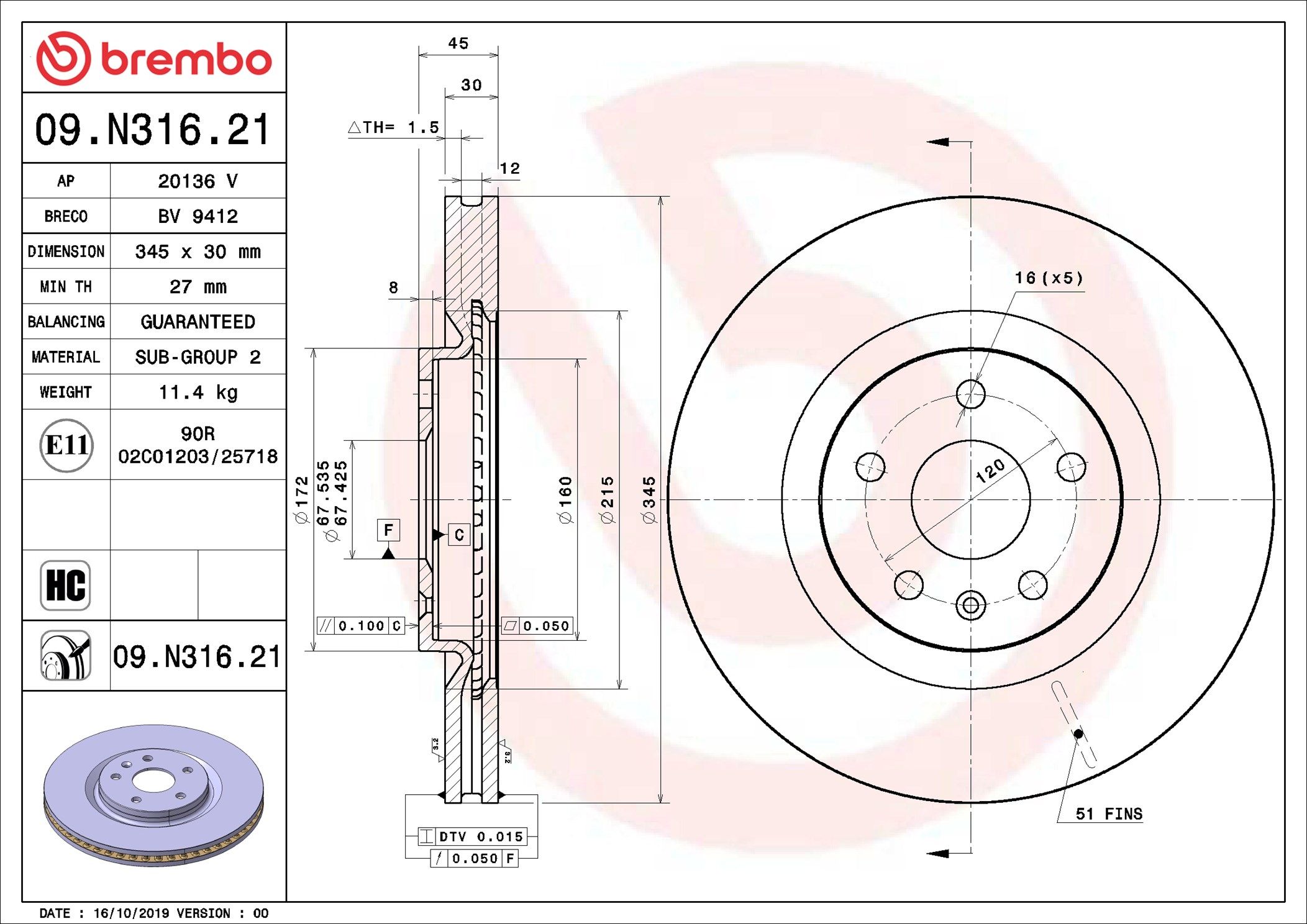 HOLEDEN COMMODORE VXR ZB 17-20 (FRT) - TecDoc 1