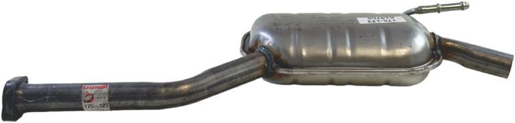 BOSAL 175-123 - Mittelschalldämpfer