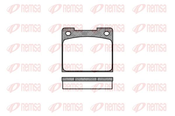 Premium Front Brake Pad Set