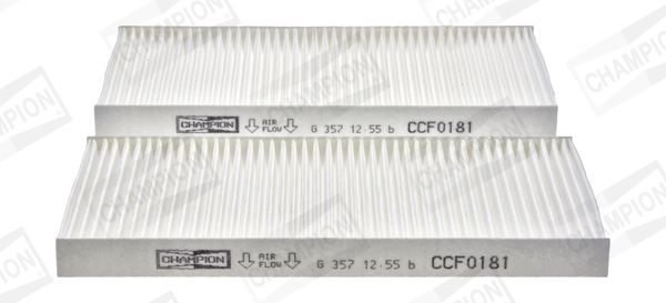 CHAMPION CCF0181 - Filter, Innenraumluft