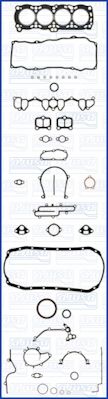 Juego completo de empaques, motor