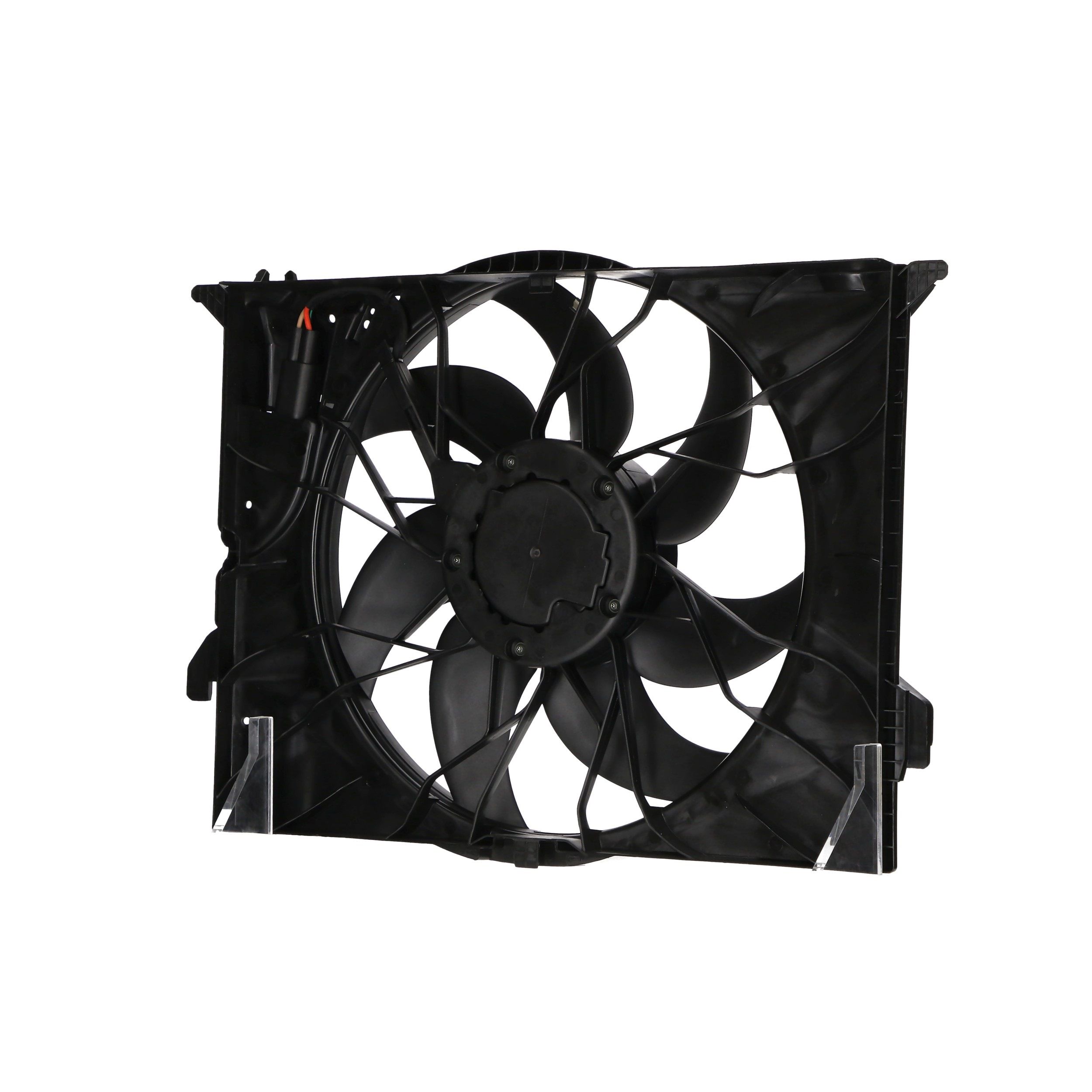 ventiliatorius, radiatoriaus