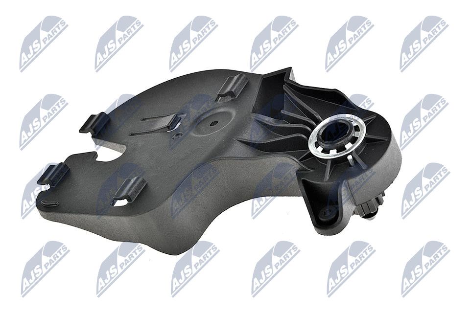 Griff, Motorhaubenentriegelung