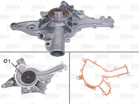 VALEO 506832 Water Pump, engine cooling