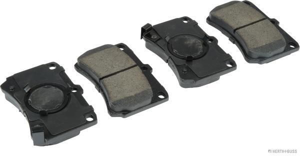 Bremsbelagsatz, Scheibenbremse