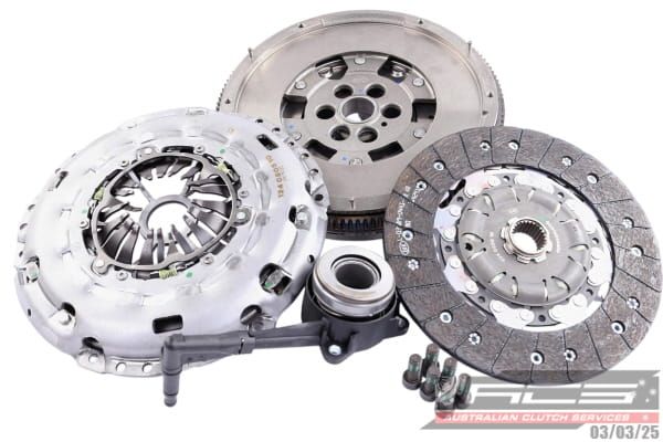 KIT STD VW TIGUAN 2.0L inc DMF+CSC - TecDoc Only