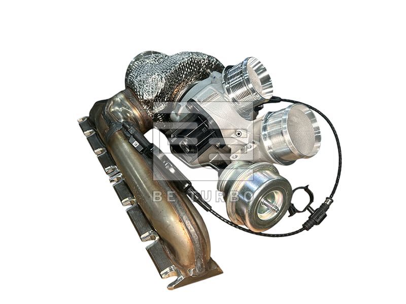 BE TURBO 132104 Lader, Aufladung
