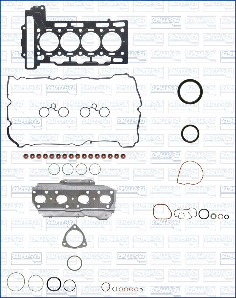 Dichtungsvollsatz, Motor
