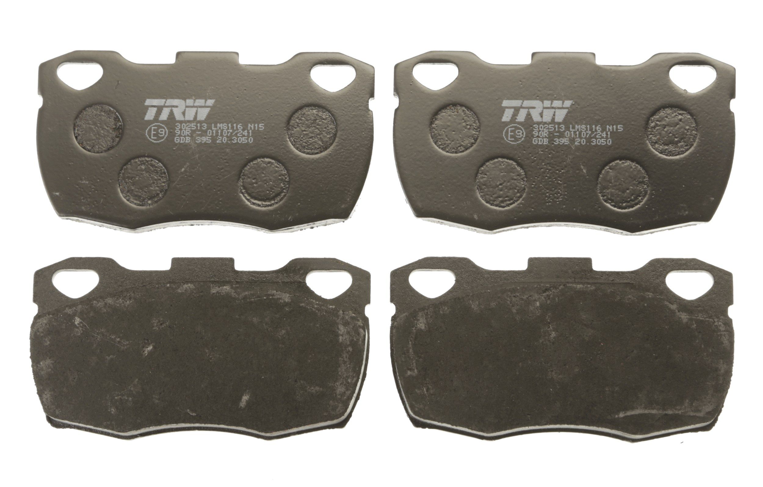 TRW DISC BRAKE PADS - TecDoc 2