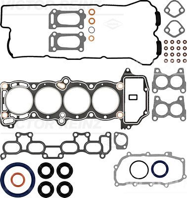 Juego completo de empaques, motor