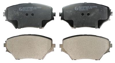 Brake Pad Set, disc brake B110979