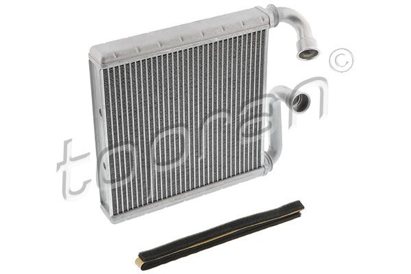 TOPRAN 117 120 Heat Exchanger, interior heating