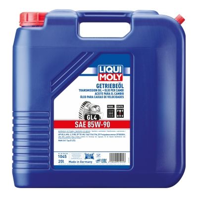 LIQUI MOLY 1045 - Getriebe&ouml;l (GL4) SAE 85W-90