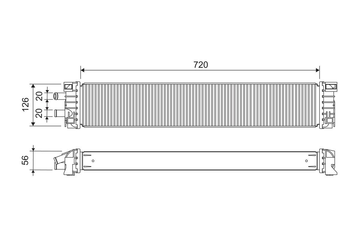 Kühler, Motorkühlung