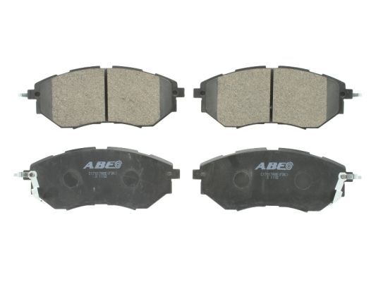 Brake Pad Set, disc brake C17017ABE