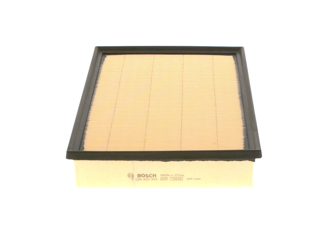 BOSCH F 026 400 303 Air Filter