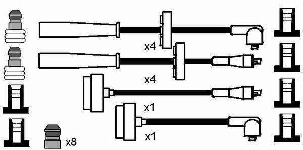 FAISCEAU HT - RC-AR907  NET