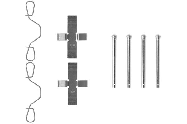 Accessory Kit, disc brake pad 1 987 474 042