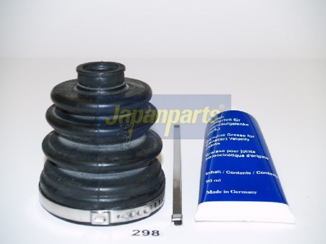 Faltenbalgsatz, Antriebswelle