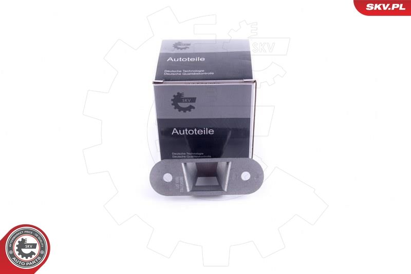 Führung, Verriegelungsknopf