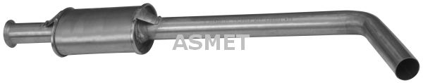 ASMET 10.068 - Mittelschalld&auml;mpfer