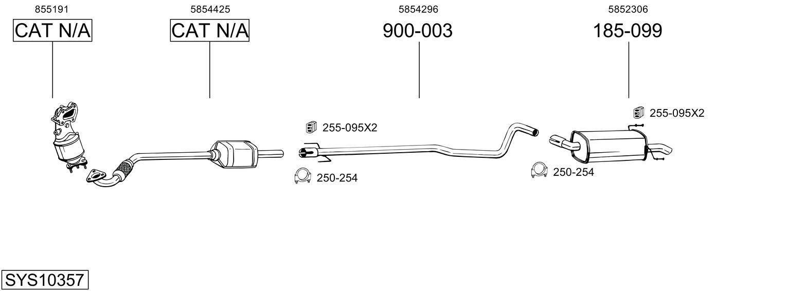 Abgasanlage