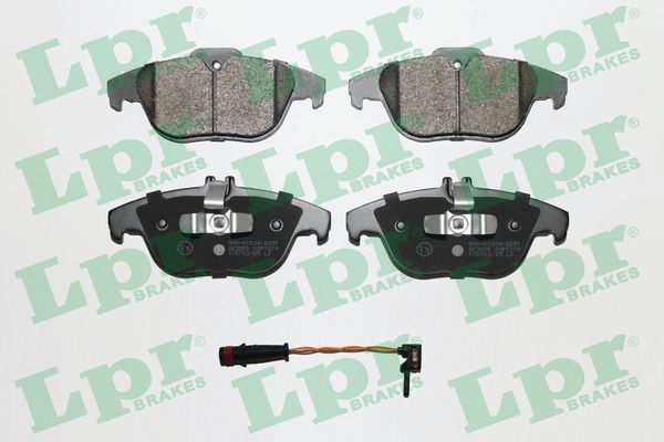 Brake Pad Set, disc brake 05P1274A