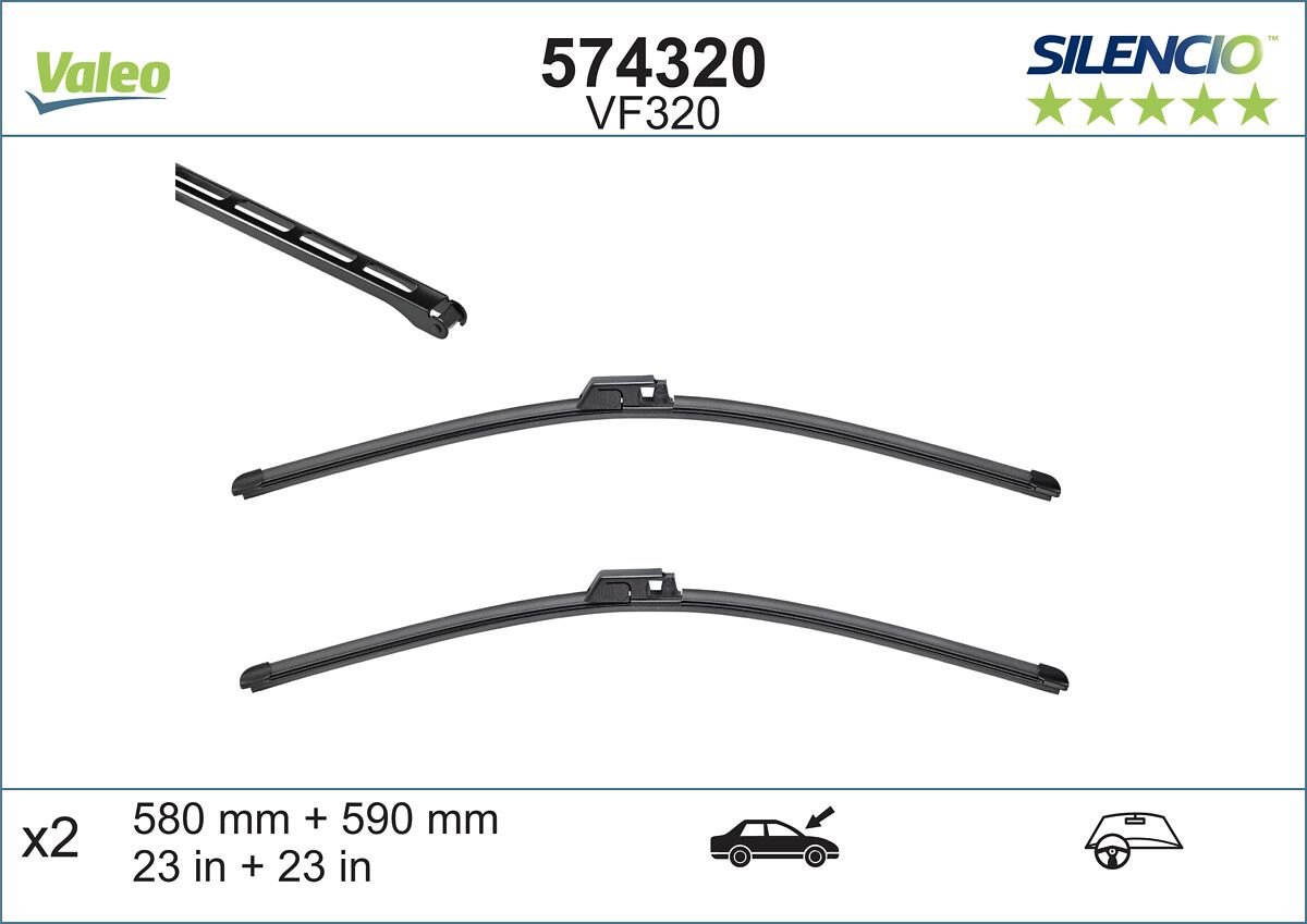 VALEO 574320 Wiper Blade