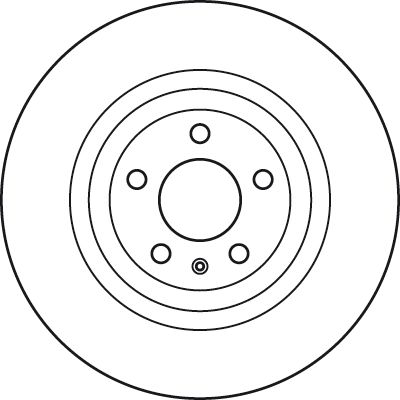 TRW BRAKE DISC - TecDoc 2
