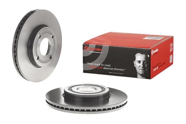 BREMBO 09.C760.11 - Bremsscheibe PRIME LINE - UV Coated