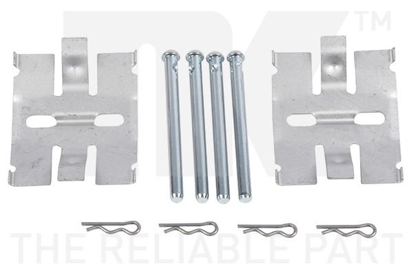 Zubeh&ouml;rsatz, Scheibenbremsbelag