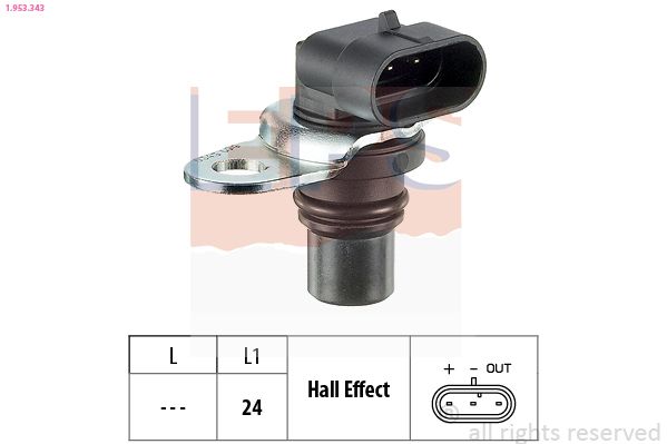 Sensor, camshaft position 1.953.343