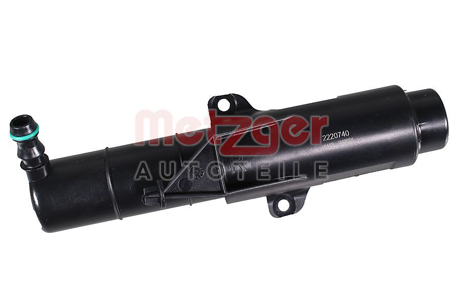 Waschwasserdüse, Scheinwerferreinigung