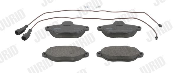 Brake Pad Set, disc brake 571523J